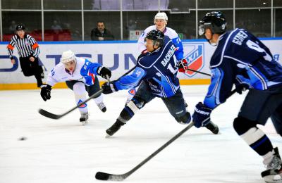 ХК «Рязань» дома обыграл «Ариаду»